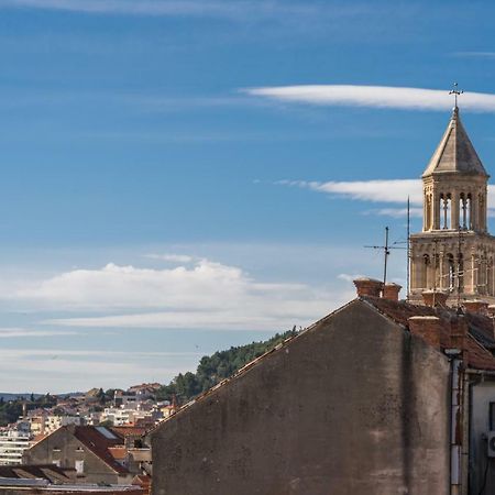 Apartment Old Town With Sea View Split Exterior foto
