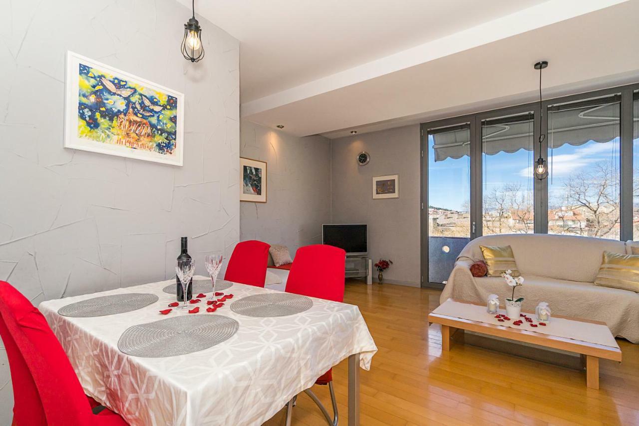 Apartment Old Town With Sea View Split Exterior foto