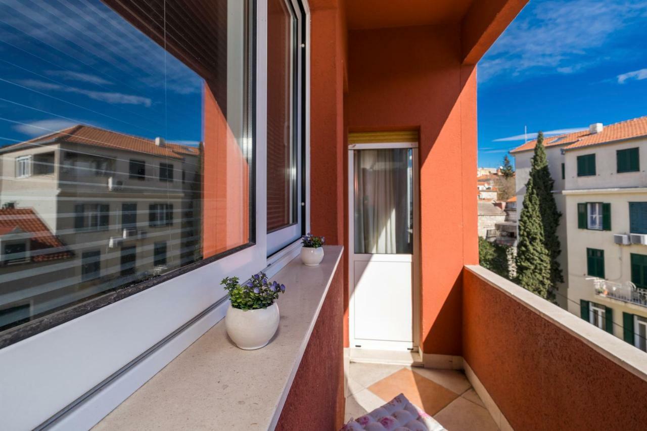 Apartment Old Town With Sea View Split Exterior foto