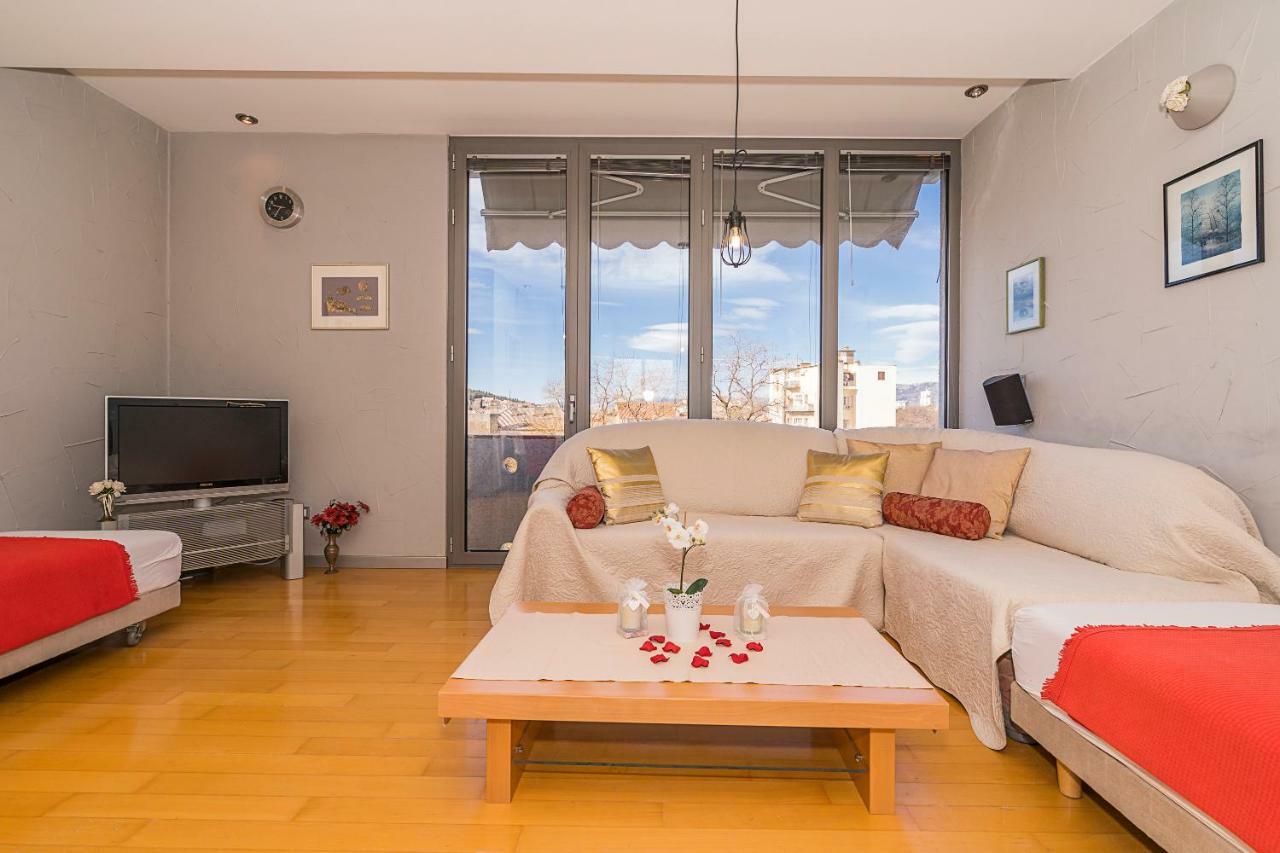 Apartment Old Town With Sea View Split Exterior foto