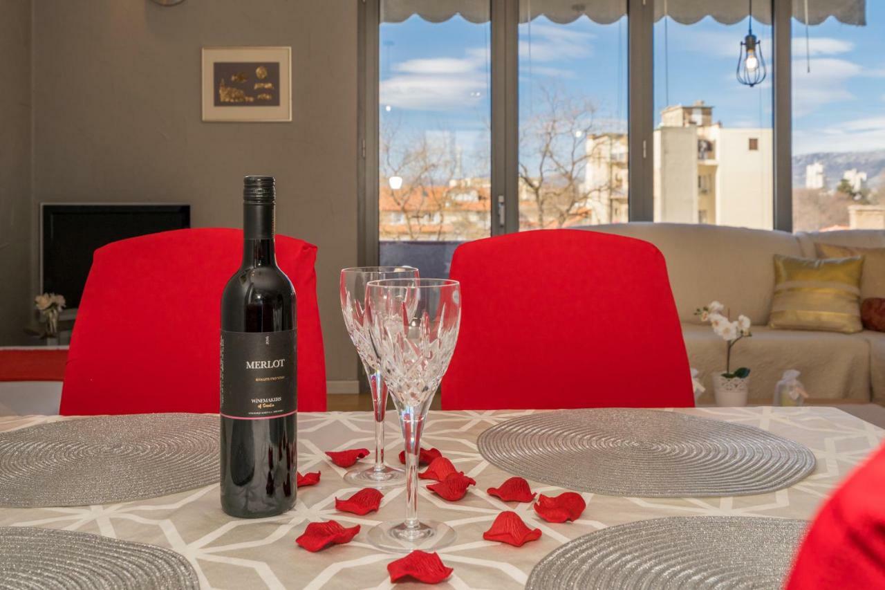 Apartment Old Town With Sea View Split Exterior foto