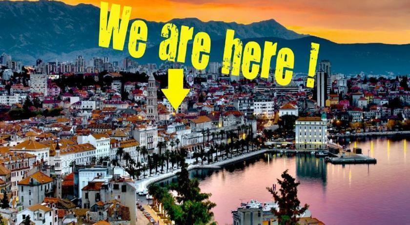 Apartment Old Town With Sea View Split Exterior foto