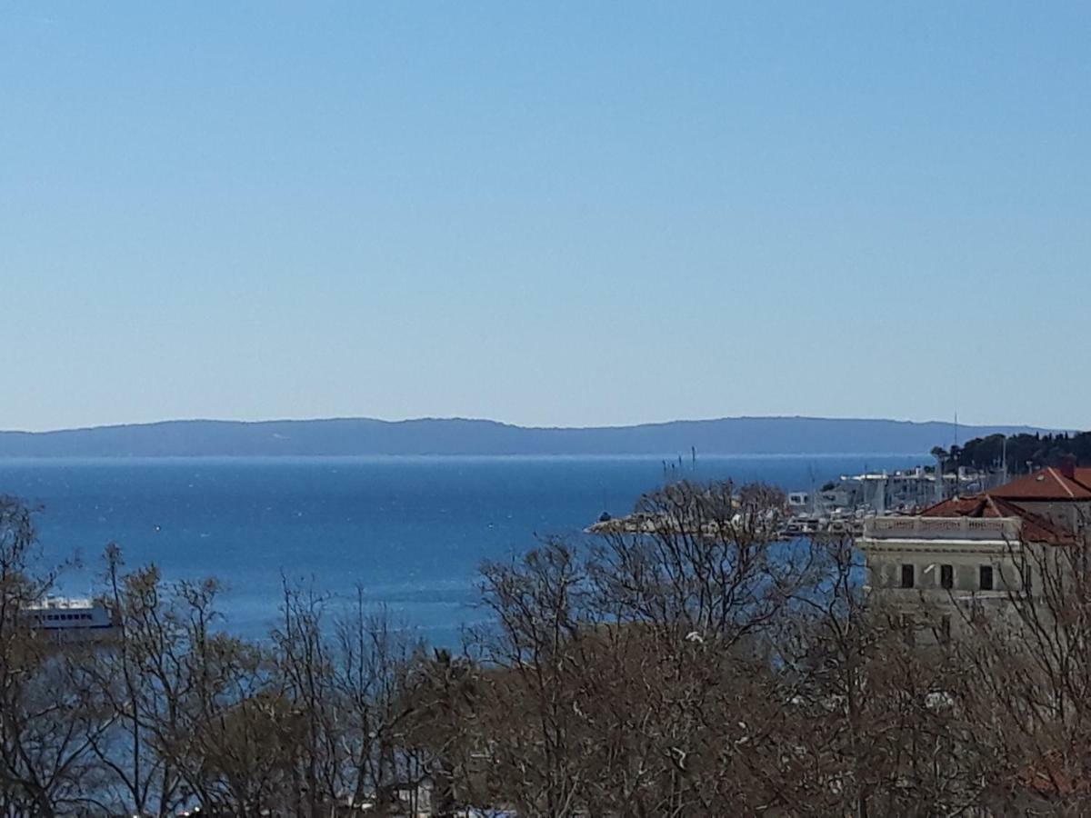 Apartment Old Town With Sea View Split Exterior foto